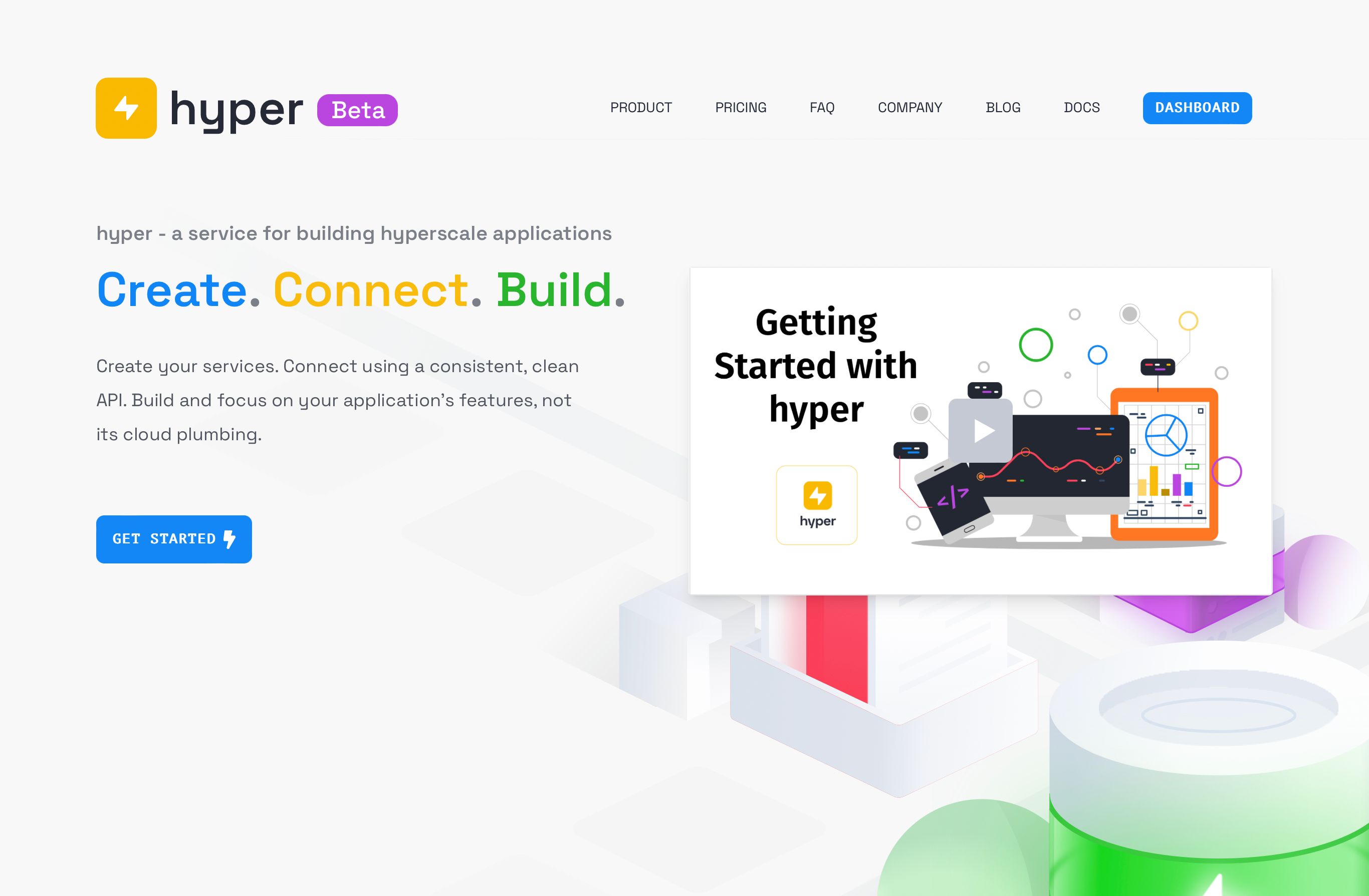 hyper: hyper is a dev-ops team wrapped in a single API | BetaList