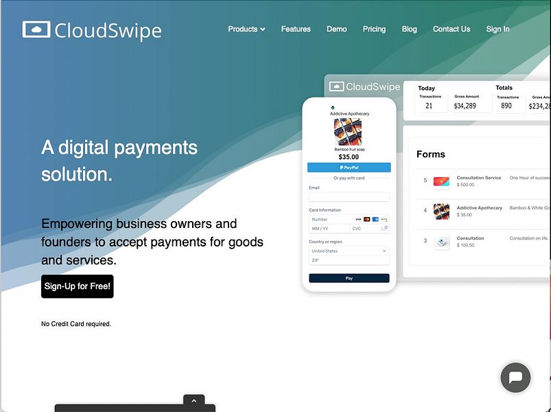 CloudSwipe