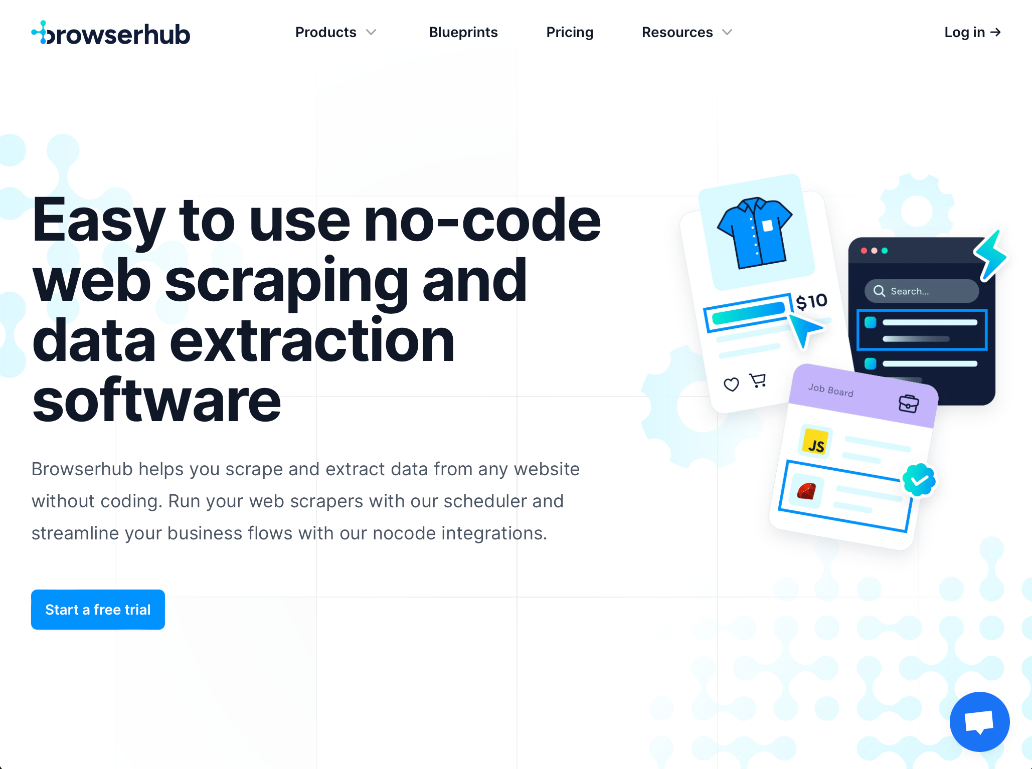 Browserhub: Easy to use and interactive nocode browser | BetaList