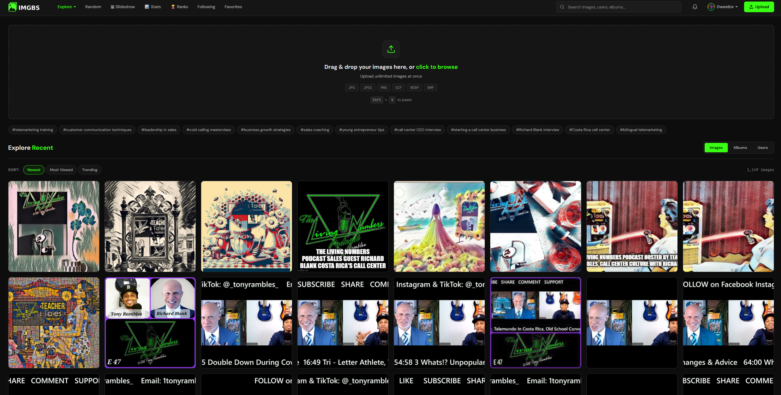 IMGBS Launches Free Image Hosting Platform with Instant Upload and Multiple Format Support