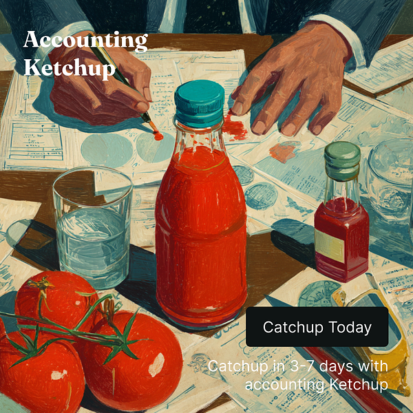 Accounting Ketchup