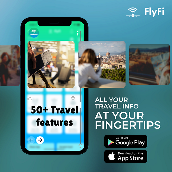 FlyFi Travel App