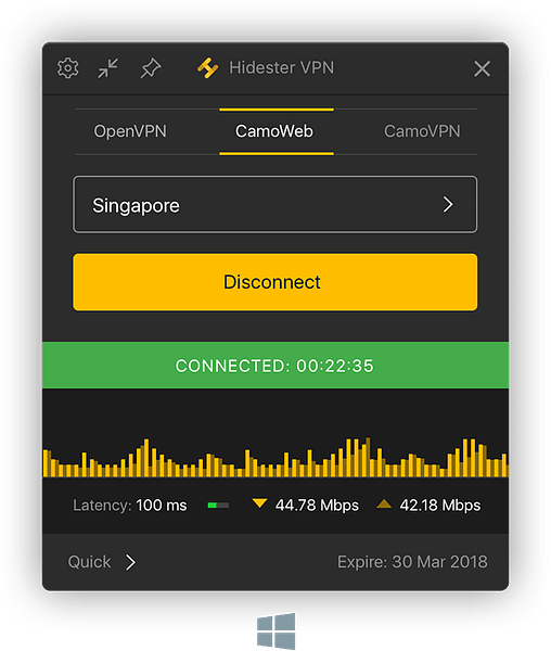 HidesterVPN