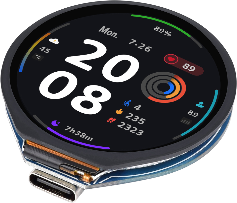 Touch LCD 1.28 (round)