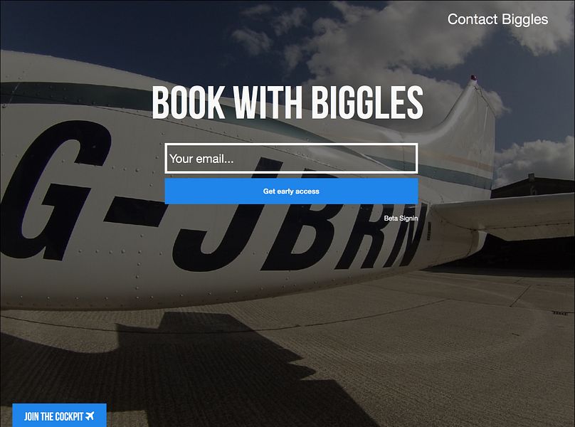 Book With Biggles