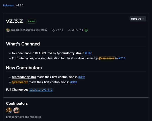 Screenshot of a pull request description on GitHub for a bugfix in the excid3/madmin repository.