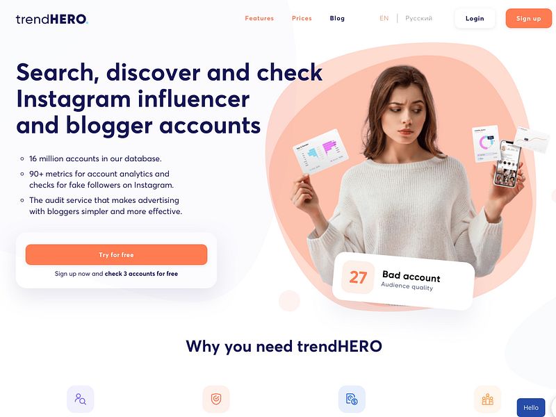 trendHERO