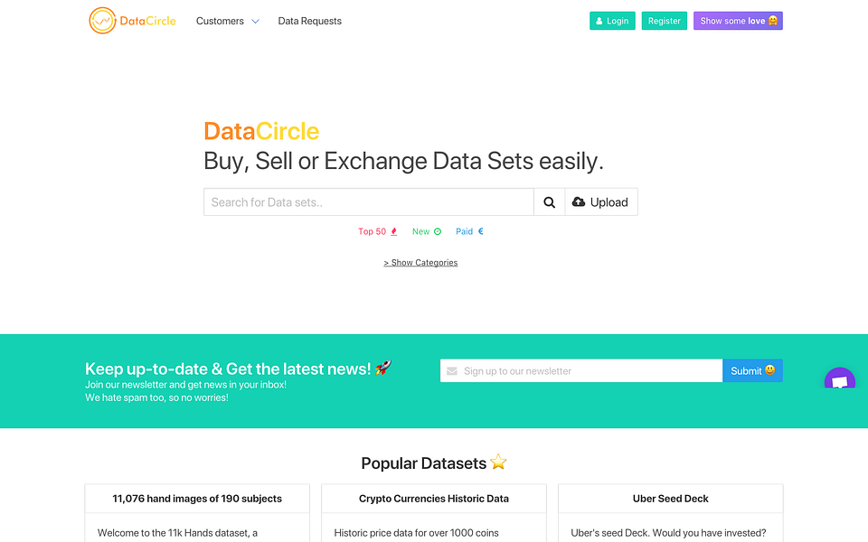 DataCircle.io