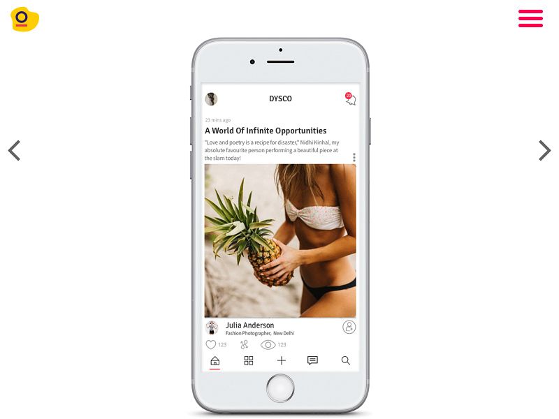 Dysco App