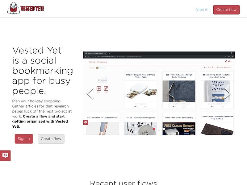 Vested Yeti