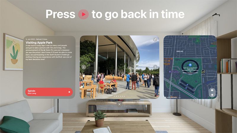 Screenshot of MemoKit - Memories with Music