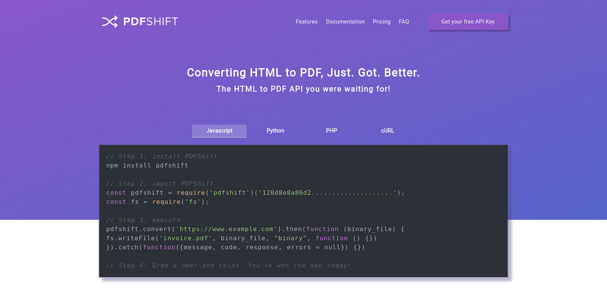 PDFShift