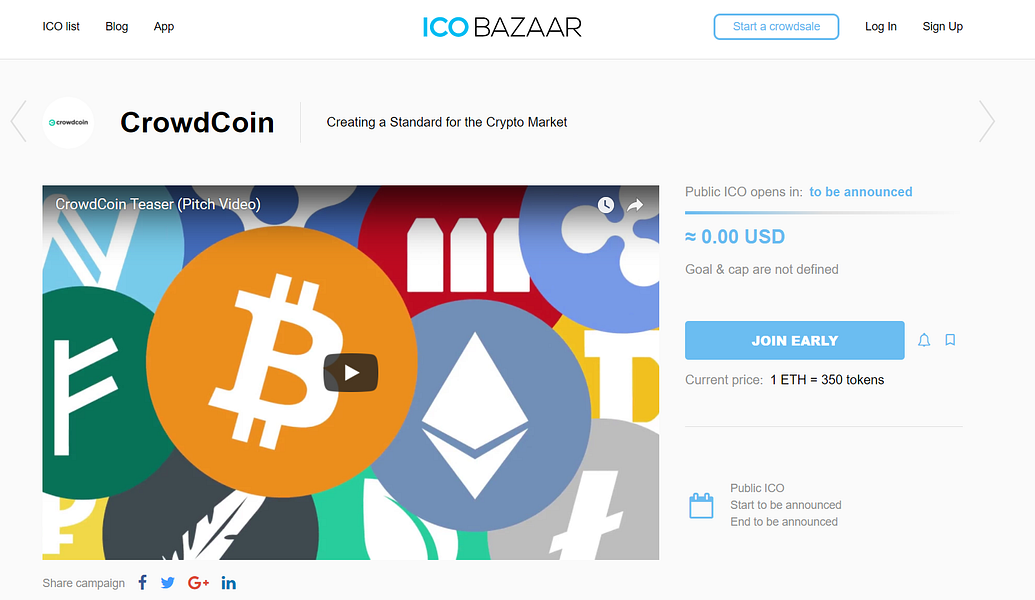 CrowdCoin