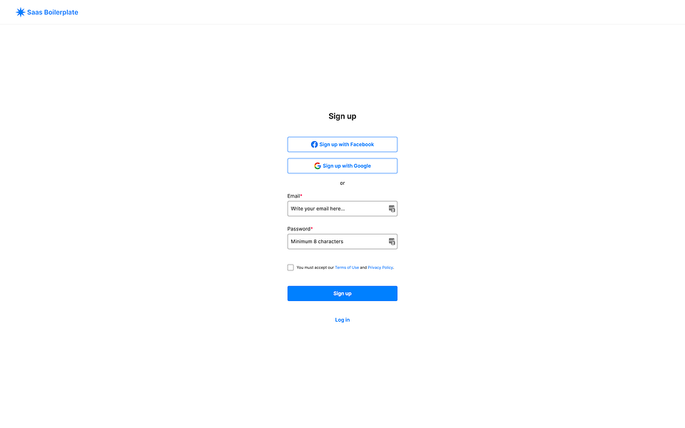 SaaS Boilerplate