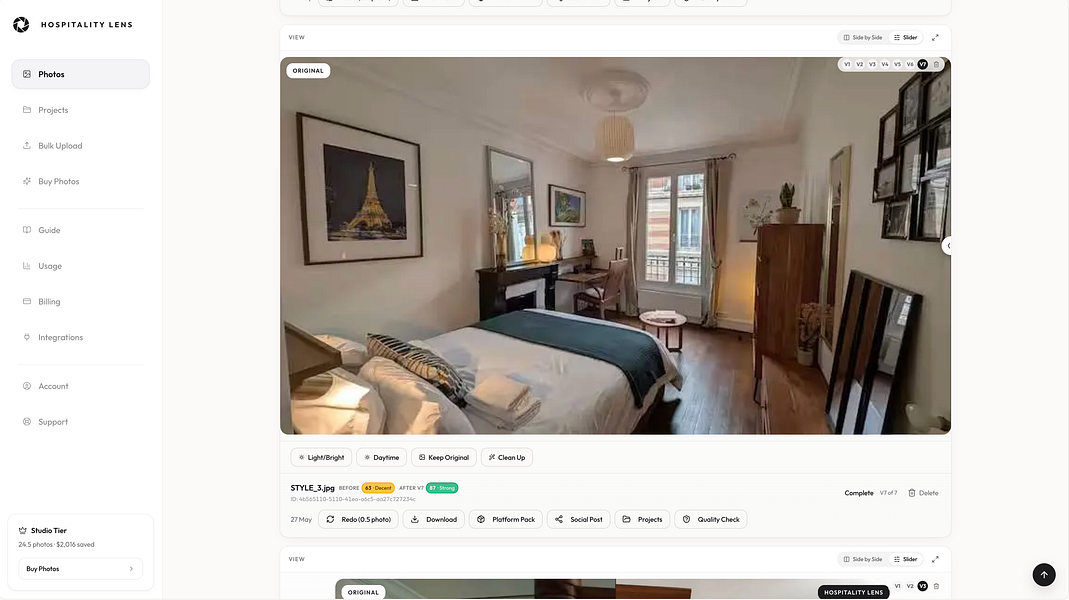 HospitalityLens