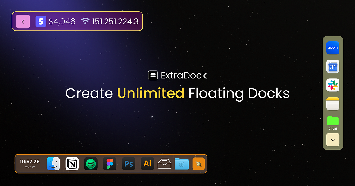 ExtraDock