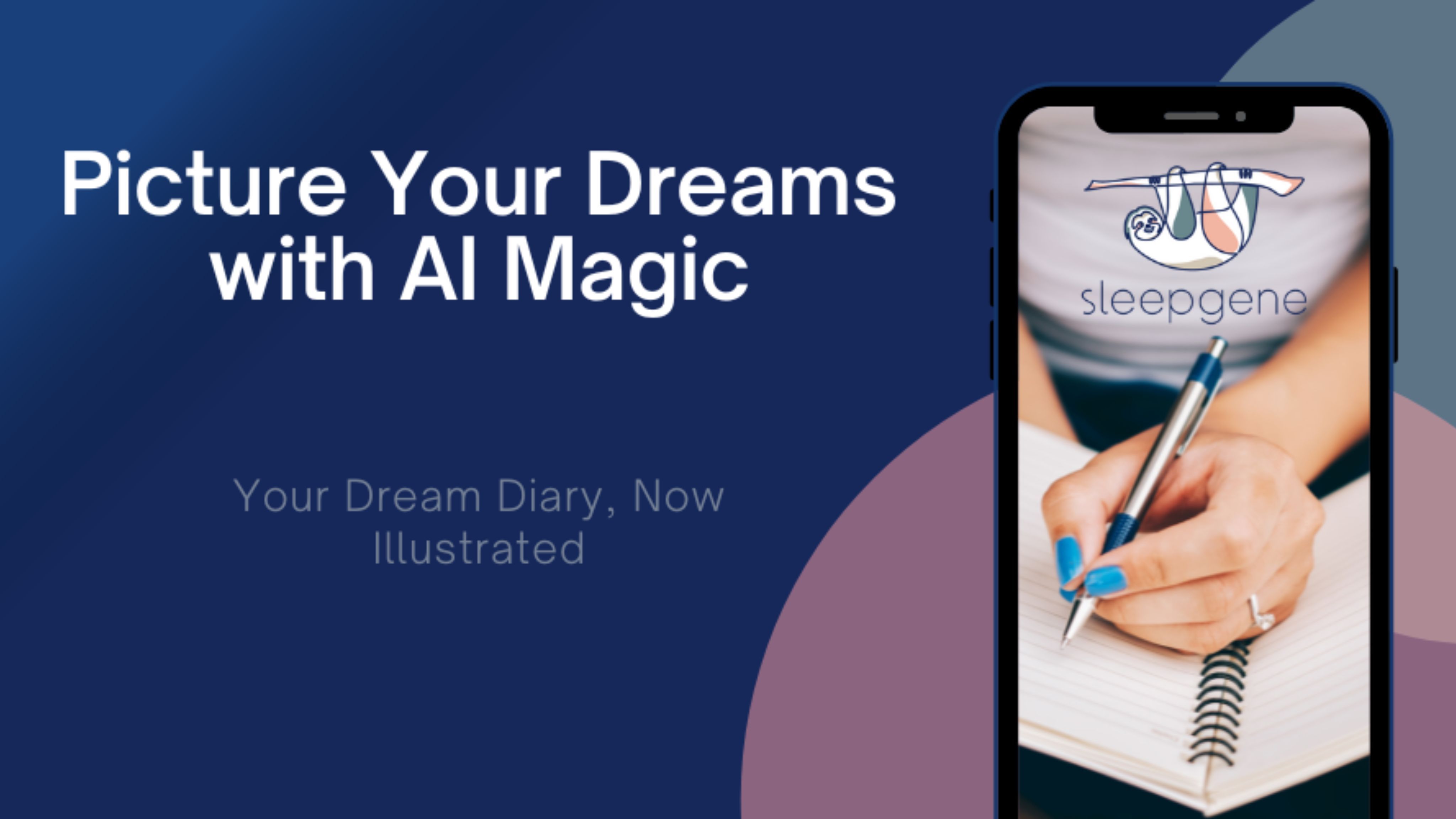 Dream Insight: log both the dreams you wish to have and the