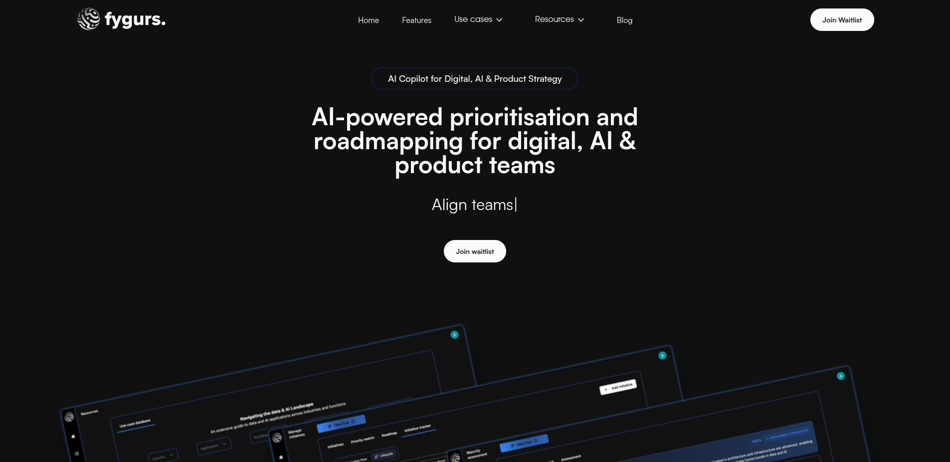 Fygurs: AI-driven platform for smart prioritisation &
