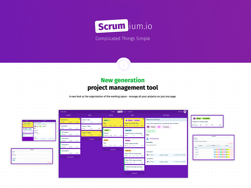 Scrumium.io