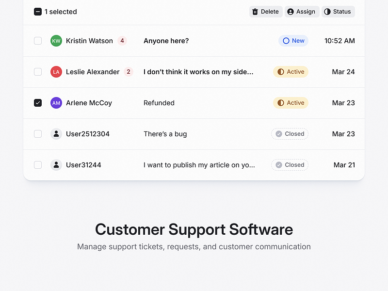 Inbox by Vanilla