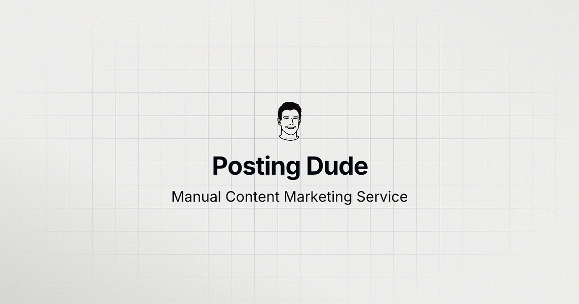 Posting Dude