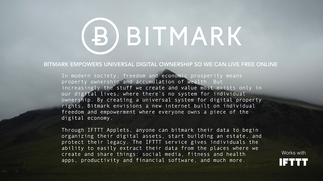 Bitmark Inc