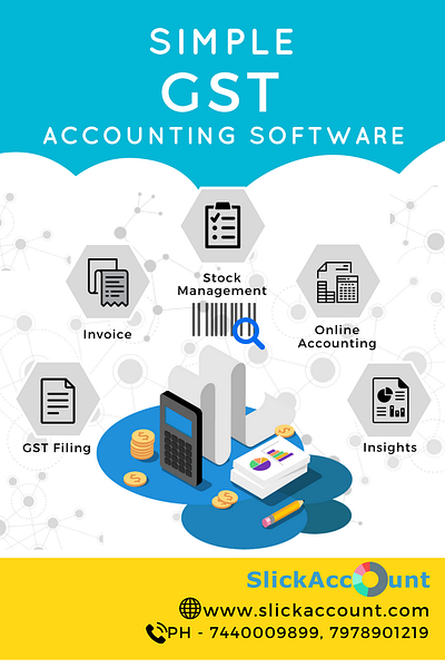 SlickAccount accounting software