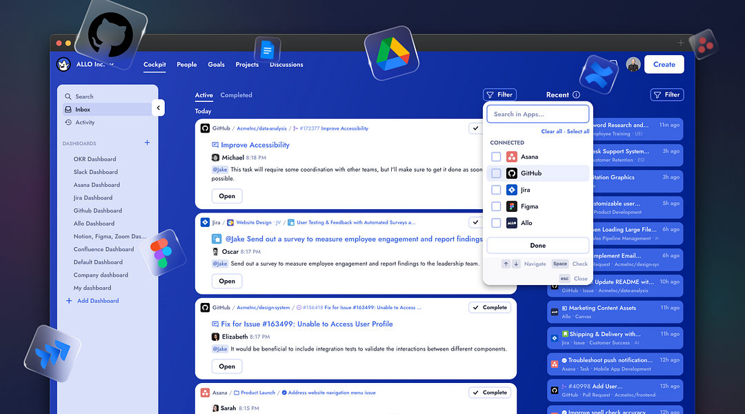 Unified Inbox by ALLO