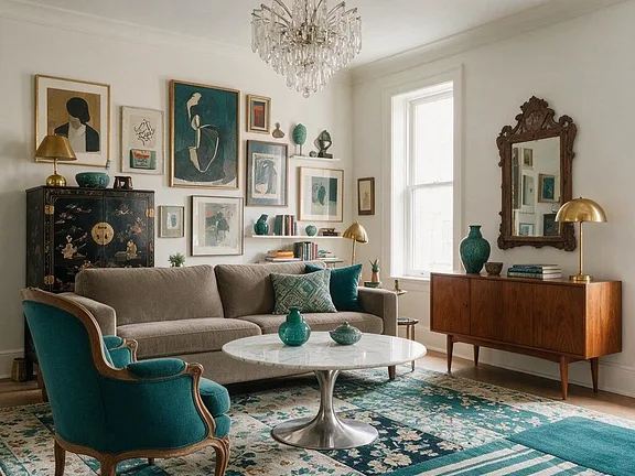 A room in the Eclectic style