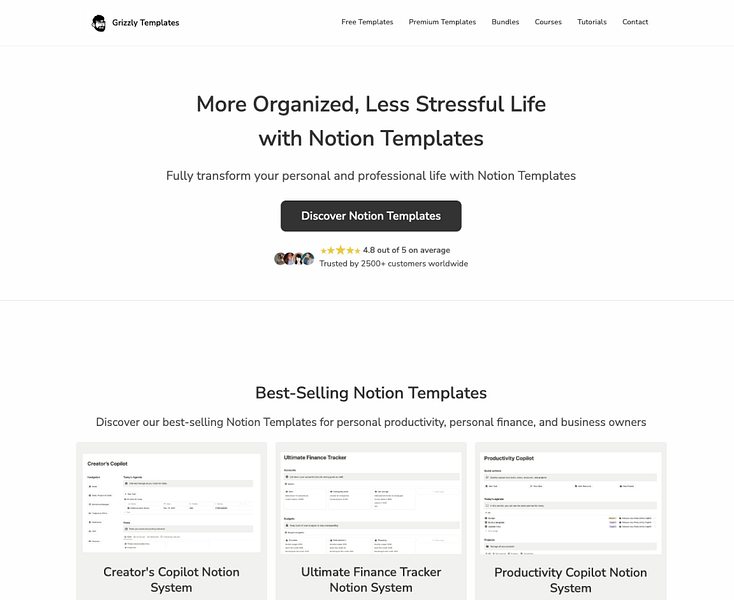 Grizzlytemplates