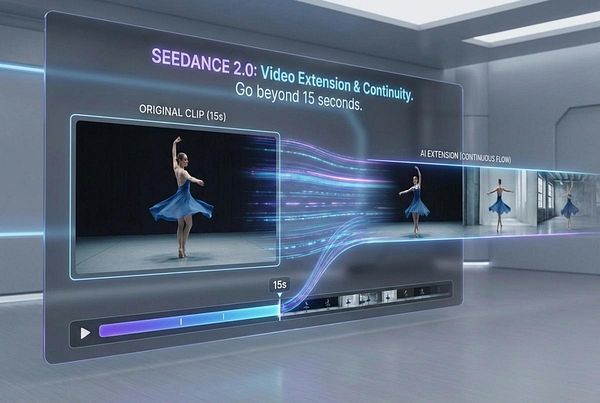 Screenshot of a Python script for video processing using Seedance and ffmpeg.