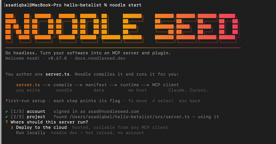 Noodle Seed
