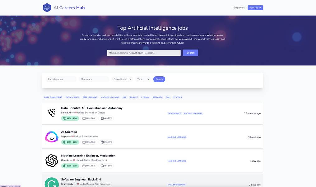 AI Careers Hub