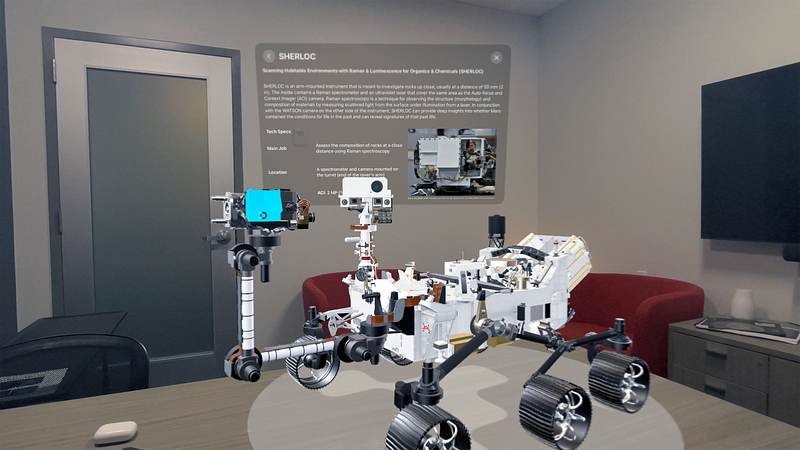 Exploring Mars | Vision Directory