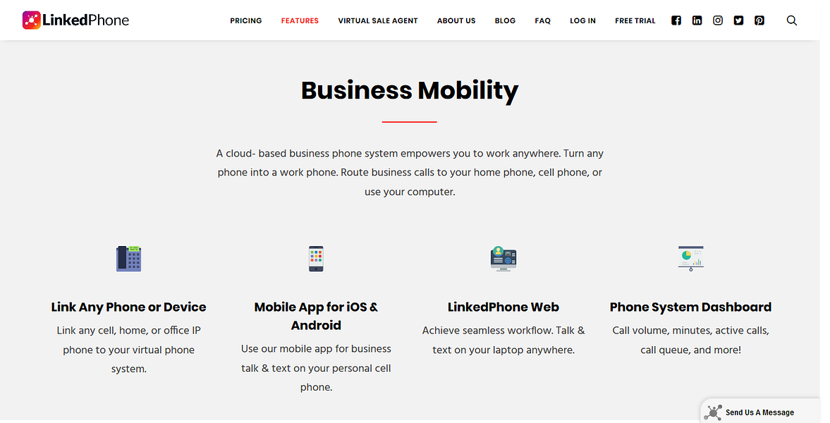 LinkedPhone