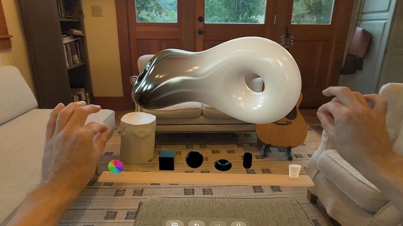 Screenshot of Metaballs