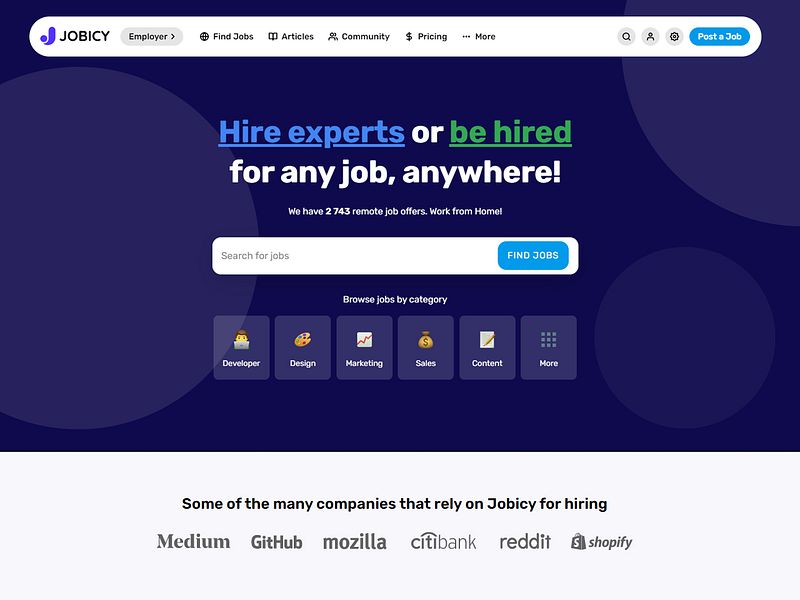 Jobicy: Remote Jobs