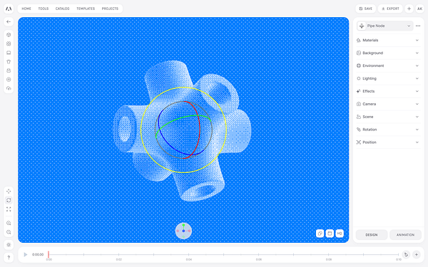 Digital artwork titled Morflax featuring abstract, colorful, and vibrant effects resembling fluid and fiery textures.