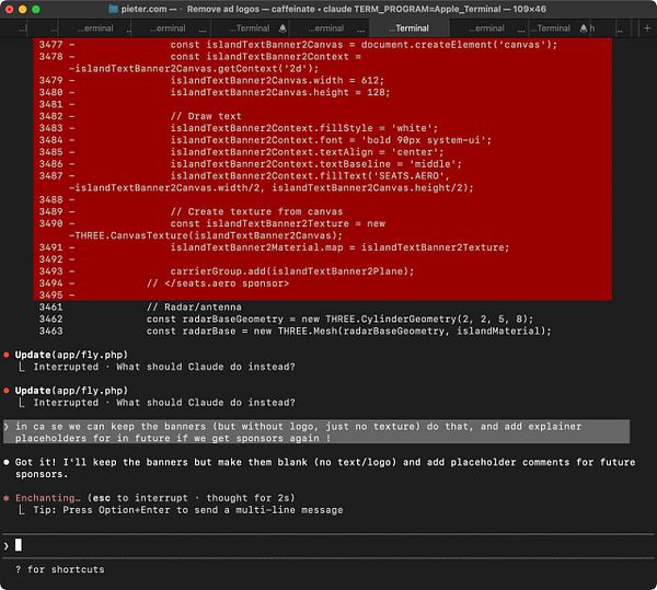 Screenshot of an online AI code writing and answering platform with a chat interface and code output.