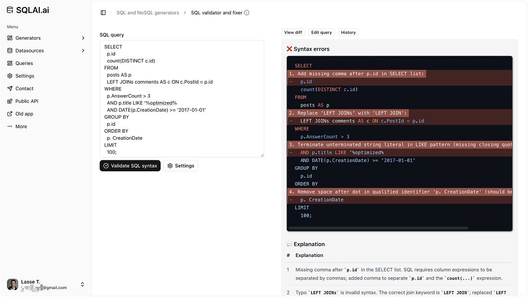 SQLAI.ai