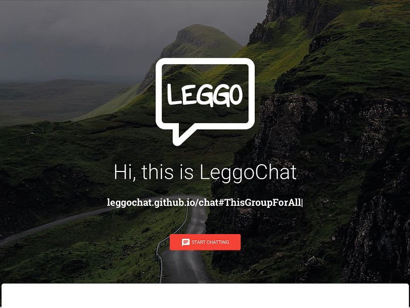 LeggoChat