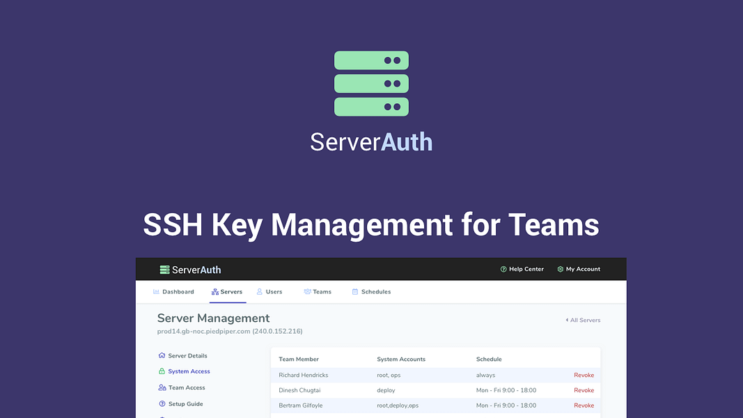ServerAuth