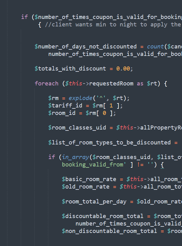 Screenshot of a hotel booking engine B2B panel showing a list of hotels with options to select and assign different room types.