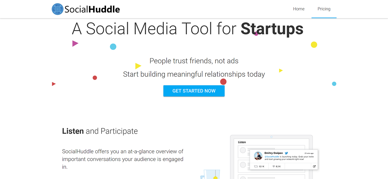 SocialHuddle