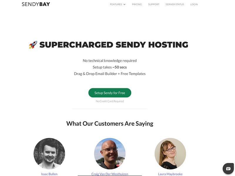 Sendybay