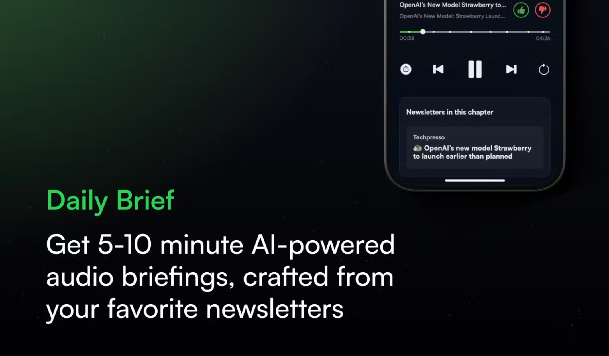 Daily Brief by Meco