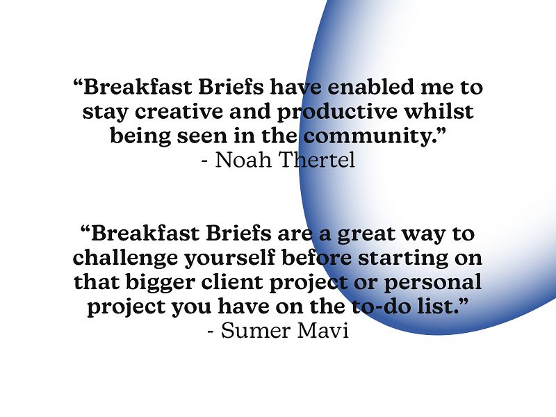 The Breakfast Briefs Challenge
