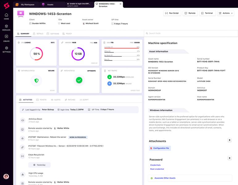 SuperOps.ai: Unified PSA And RMM Platform For MSPs | BetaList