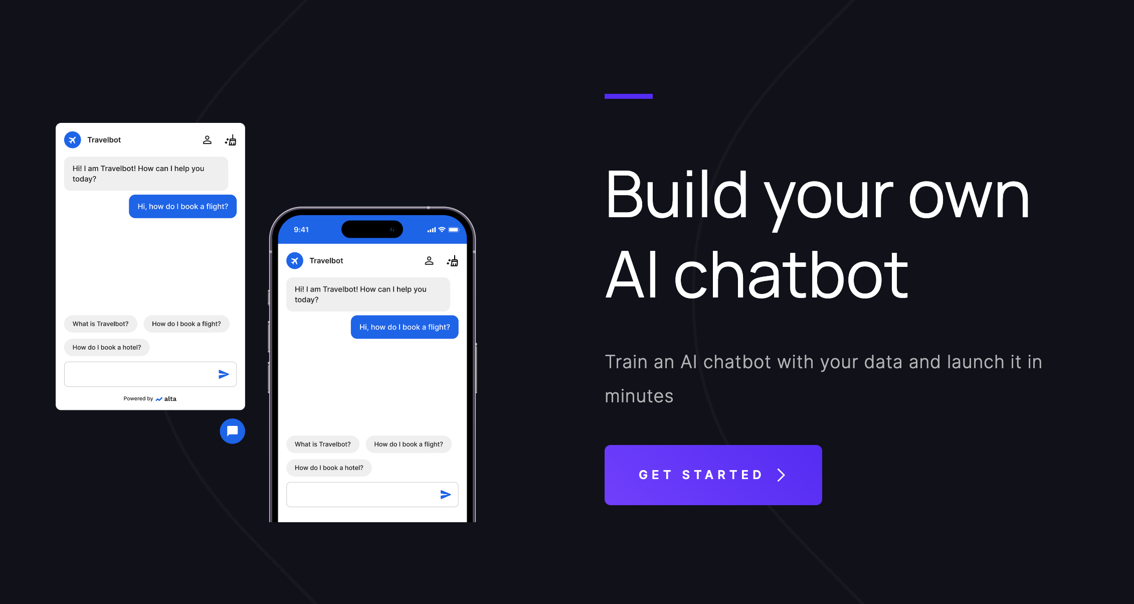 Alta AI Chatbot
