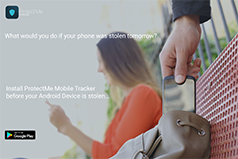 ProtectMe Mobile Tracker